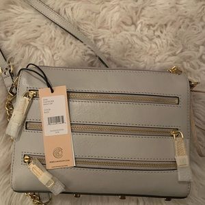 Rebecca Minkoff Mini 5 Zip Leather Crossbody Bag